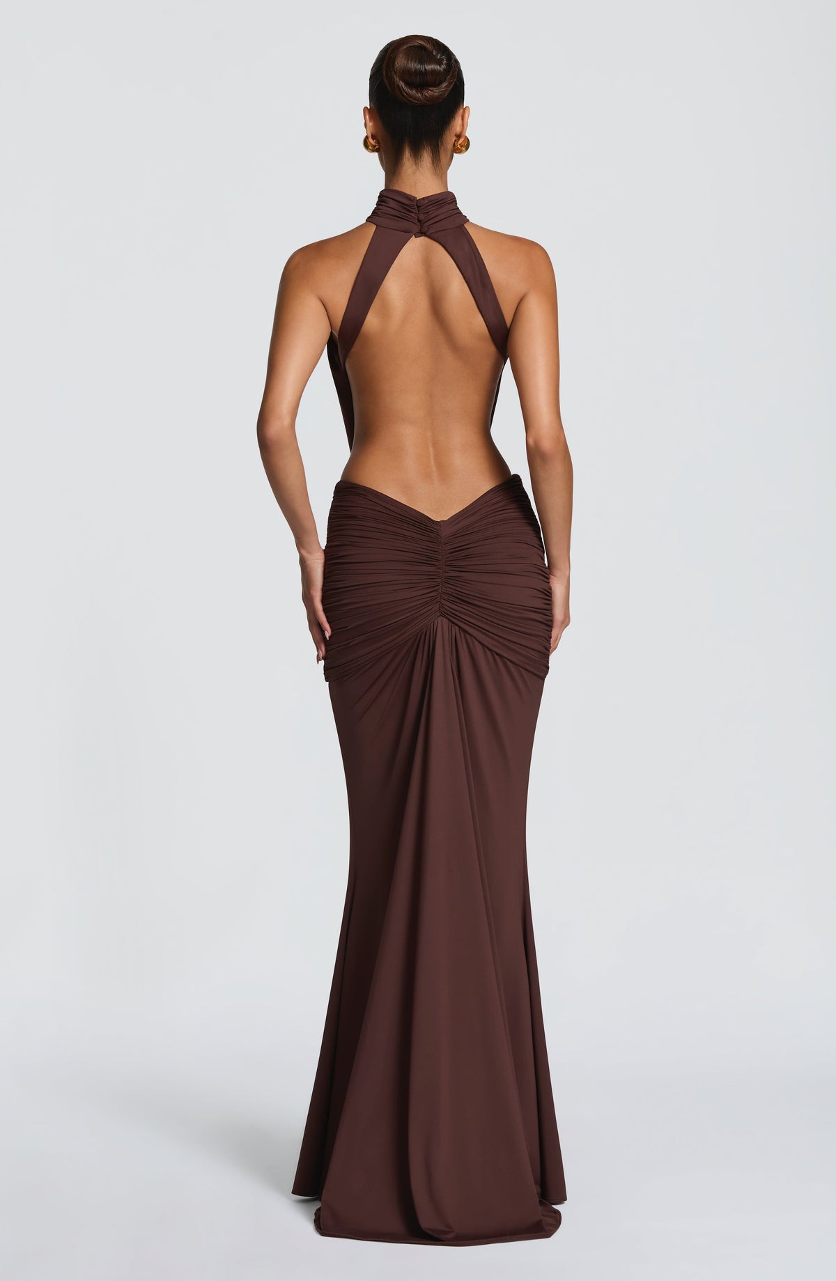 Clara Halter Maxi Dress