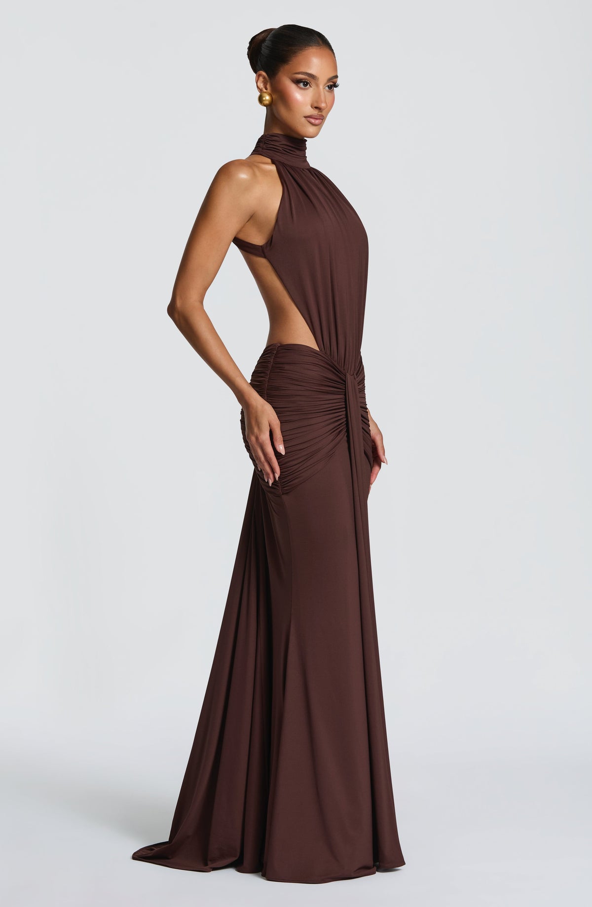 Clara Halter Maxi Dress