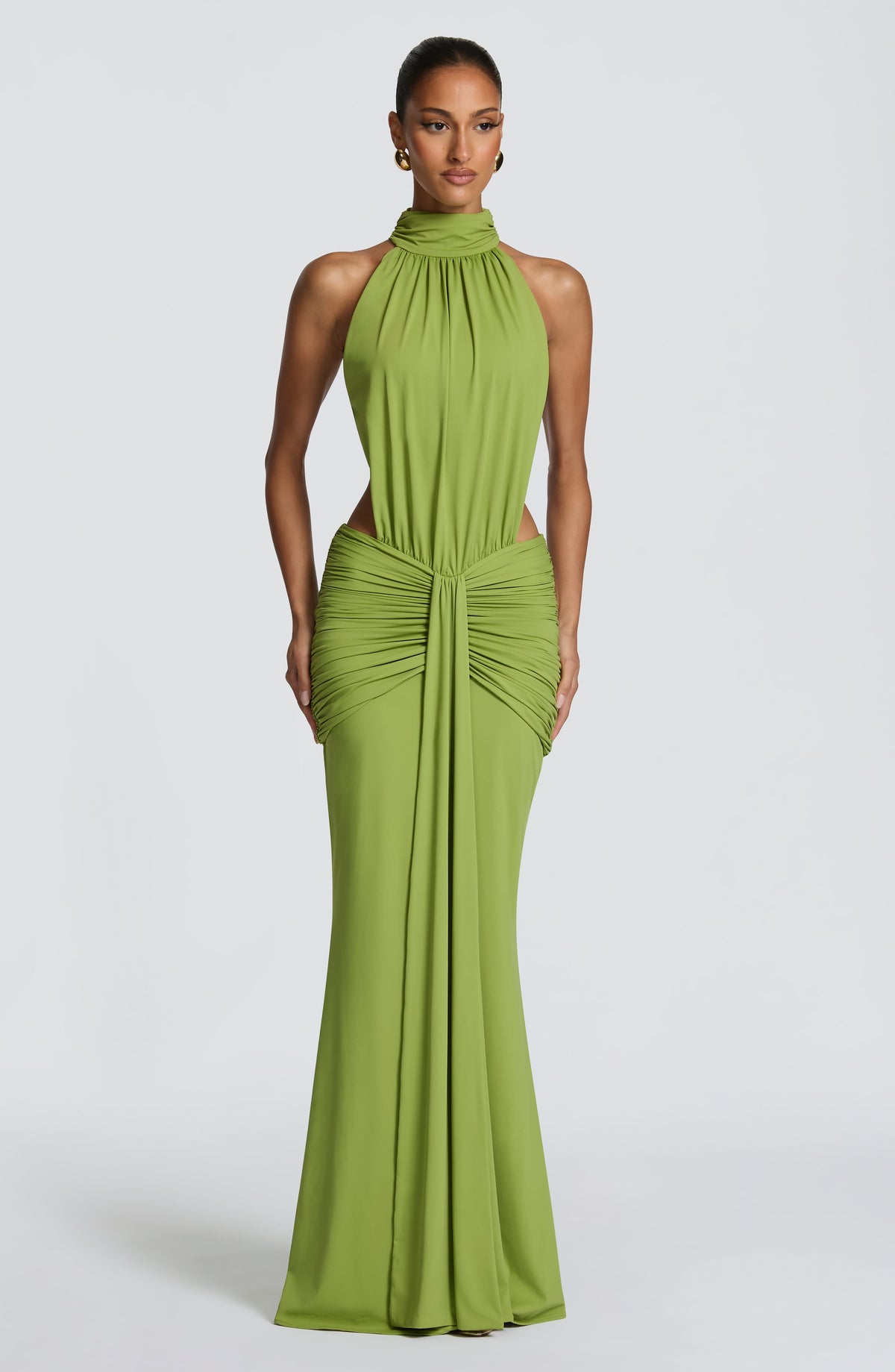 Clara Halter Maxi Dress