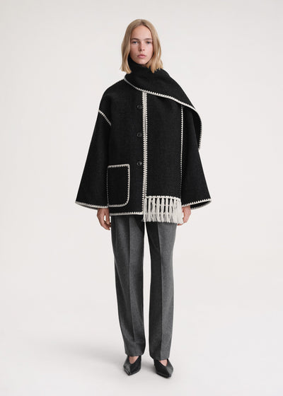 Claudia Fringe Coat