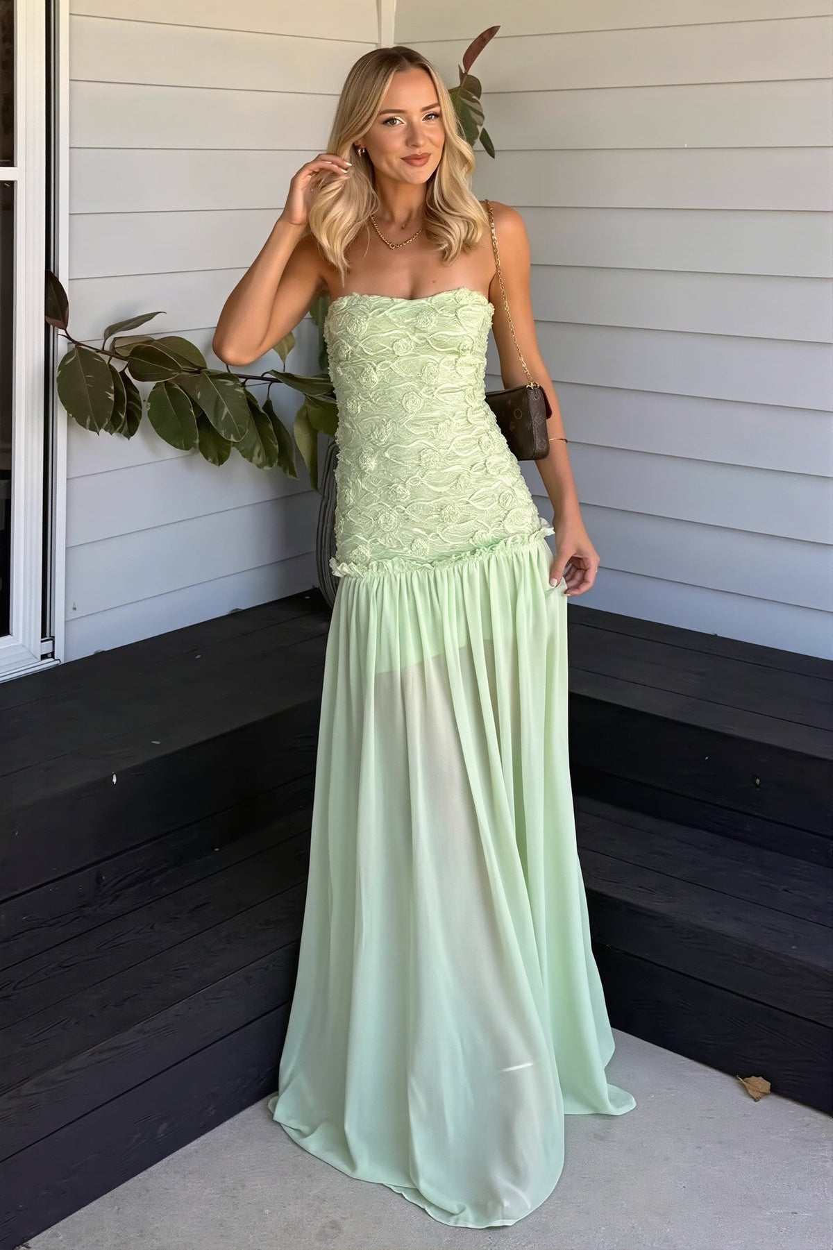 Cleo Strapless Maxi Dress