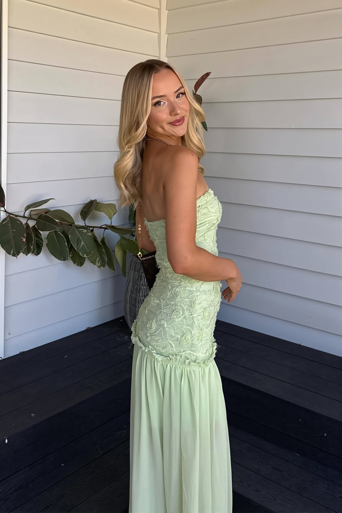 Cleo Strapless Maxi Dress