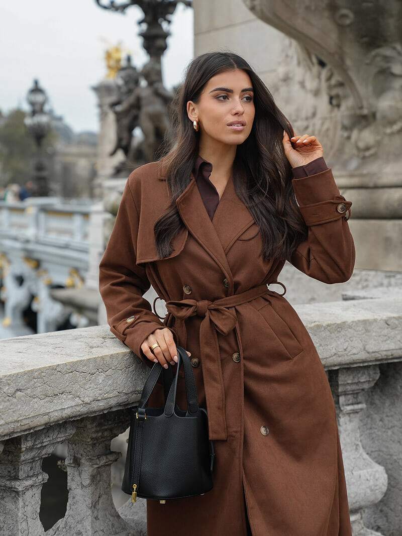 Colette Belted Coat