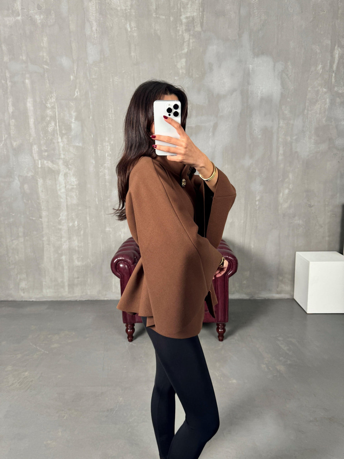 Colette Belted Coat