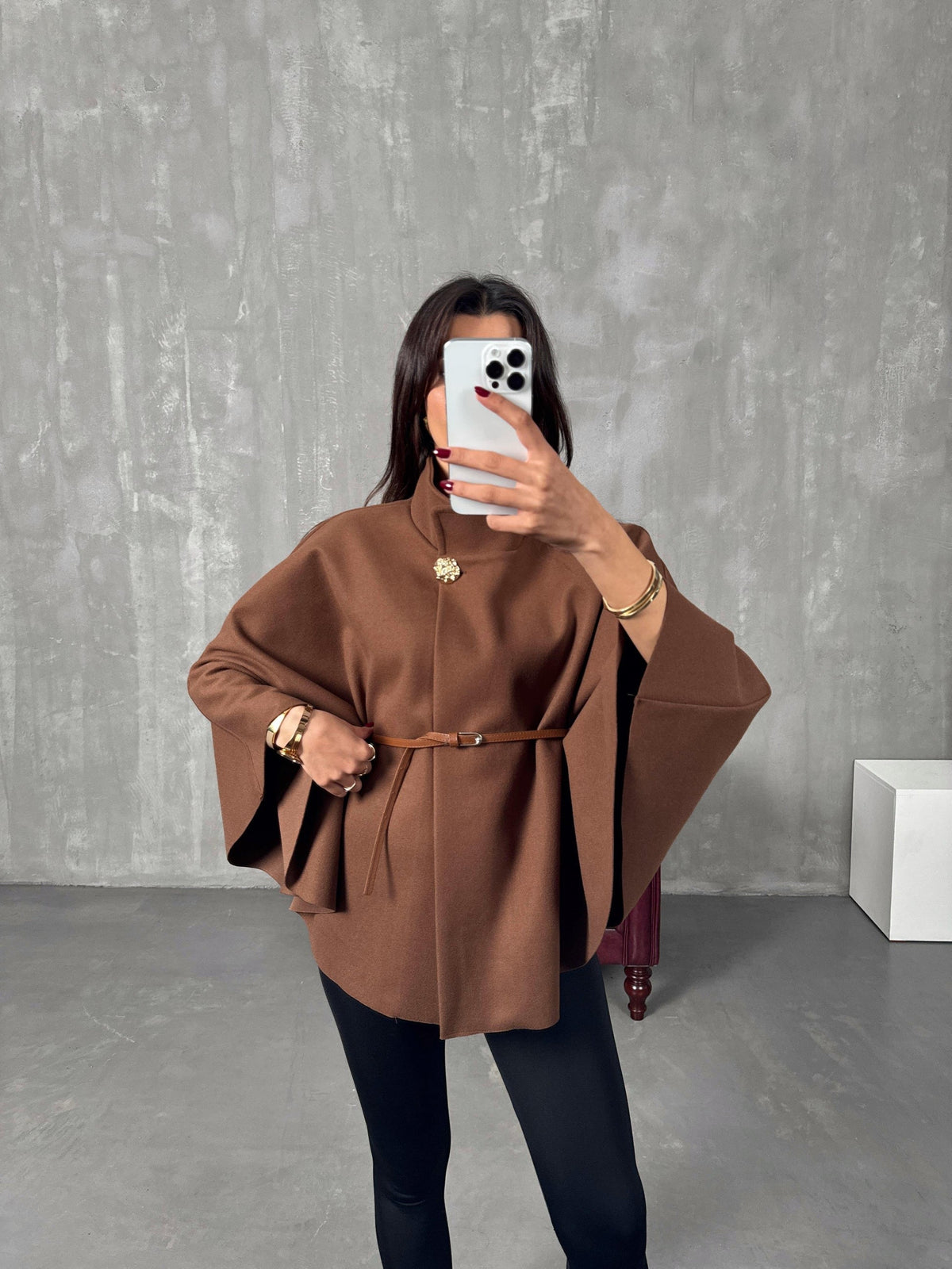 Colette Belted Coat