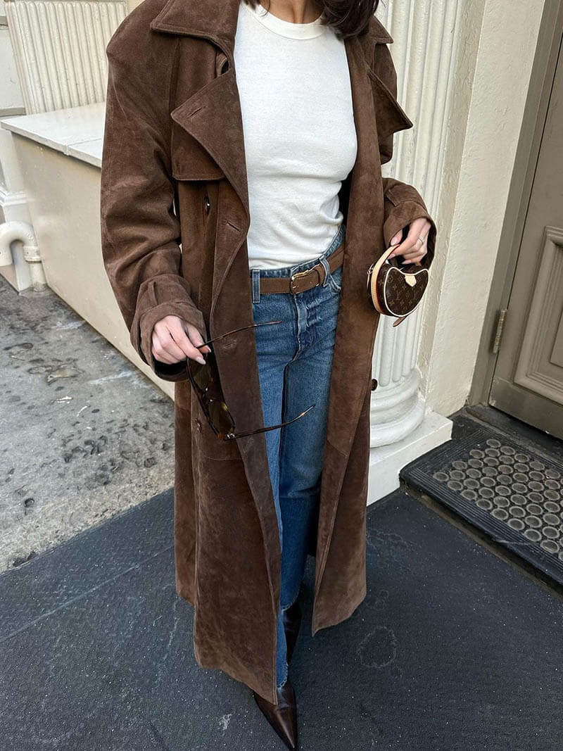 Colette Belted Coat