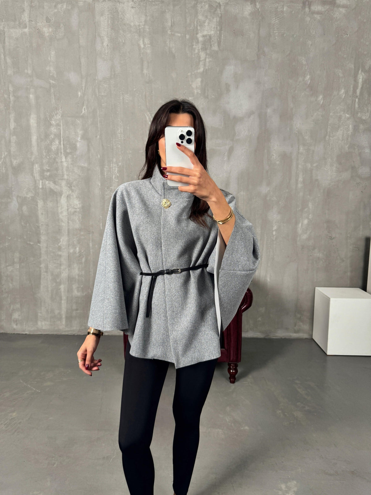 Colette Belted Coat