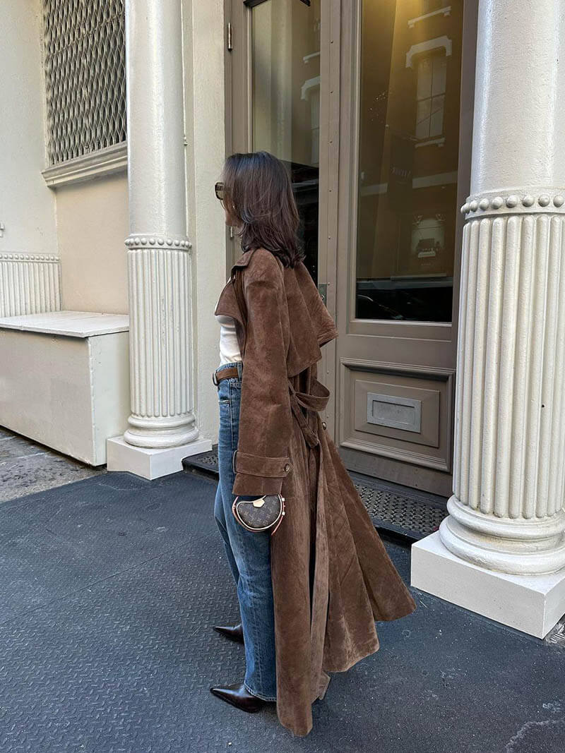 Colette Belted Coat