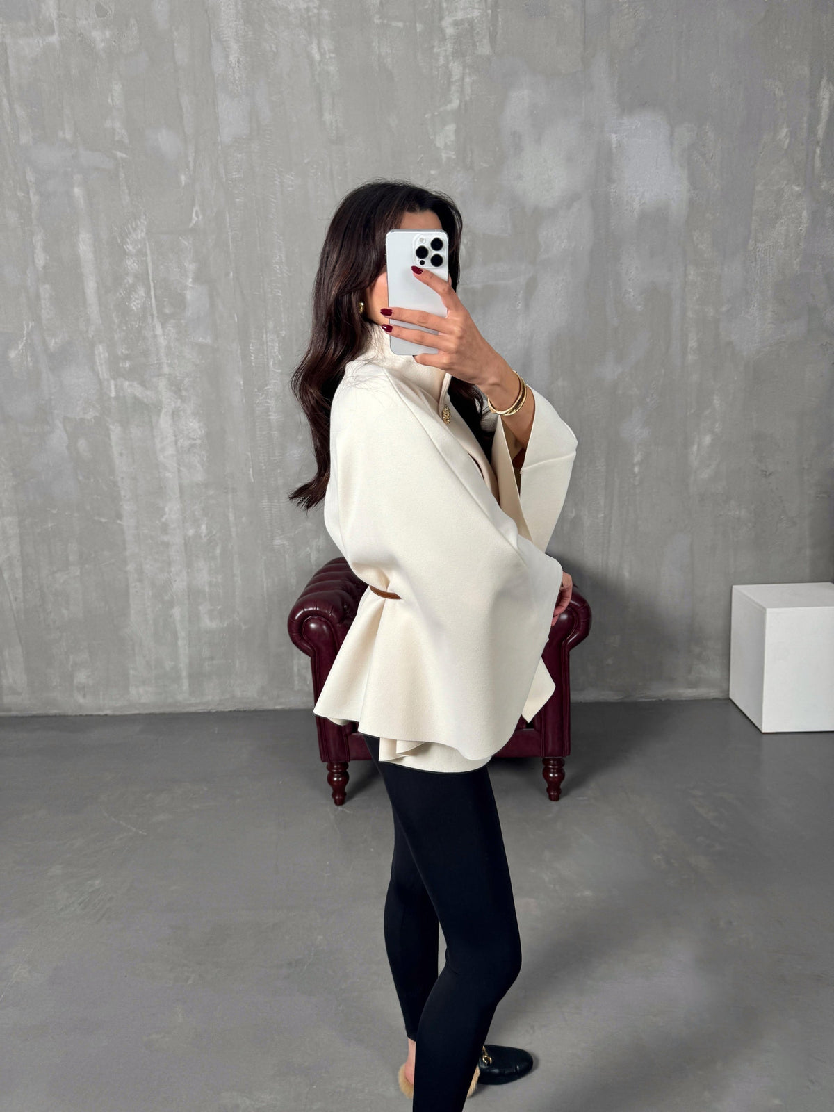 Colette Belted Coat