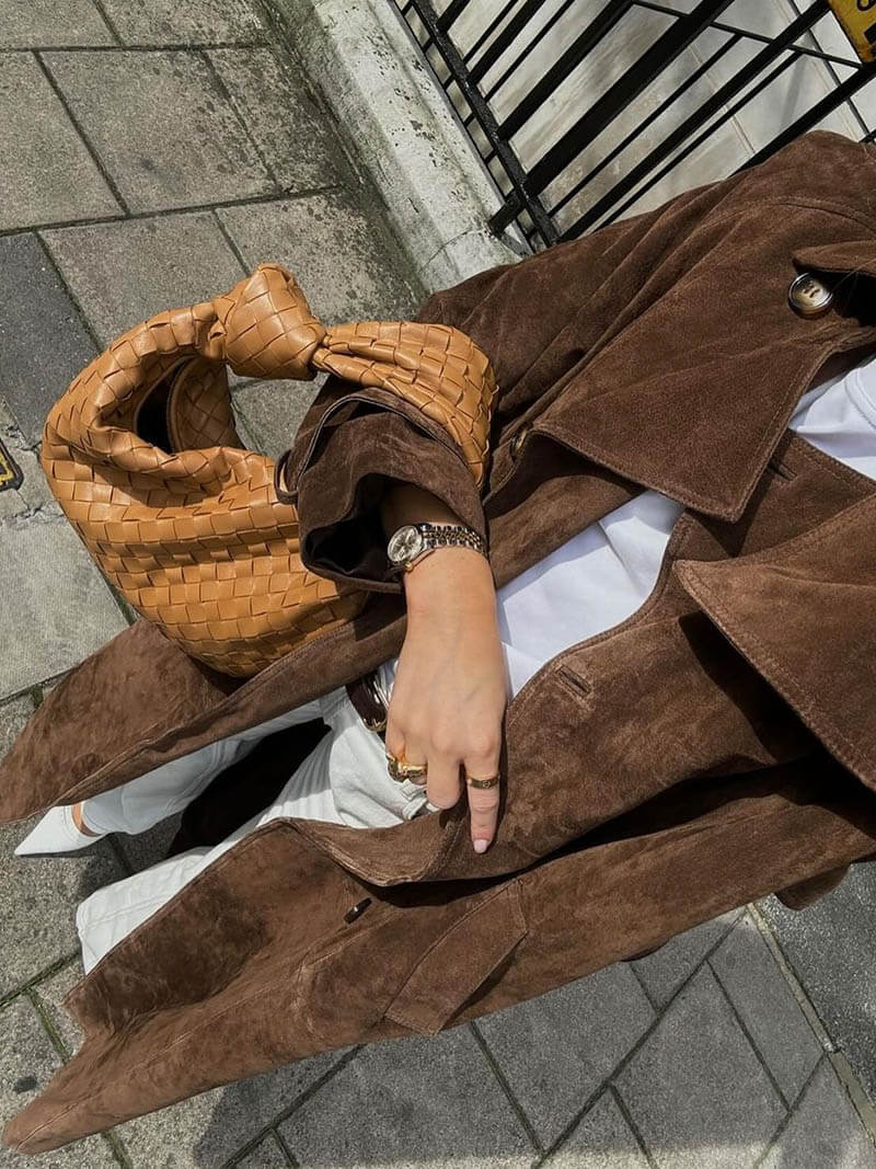 Colette Belted Coat