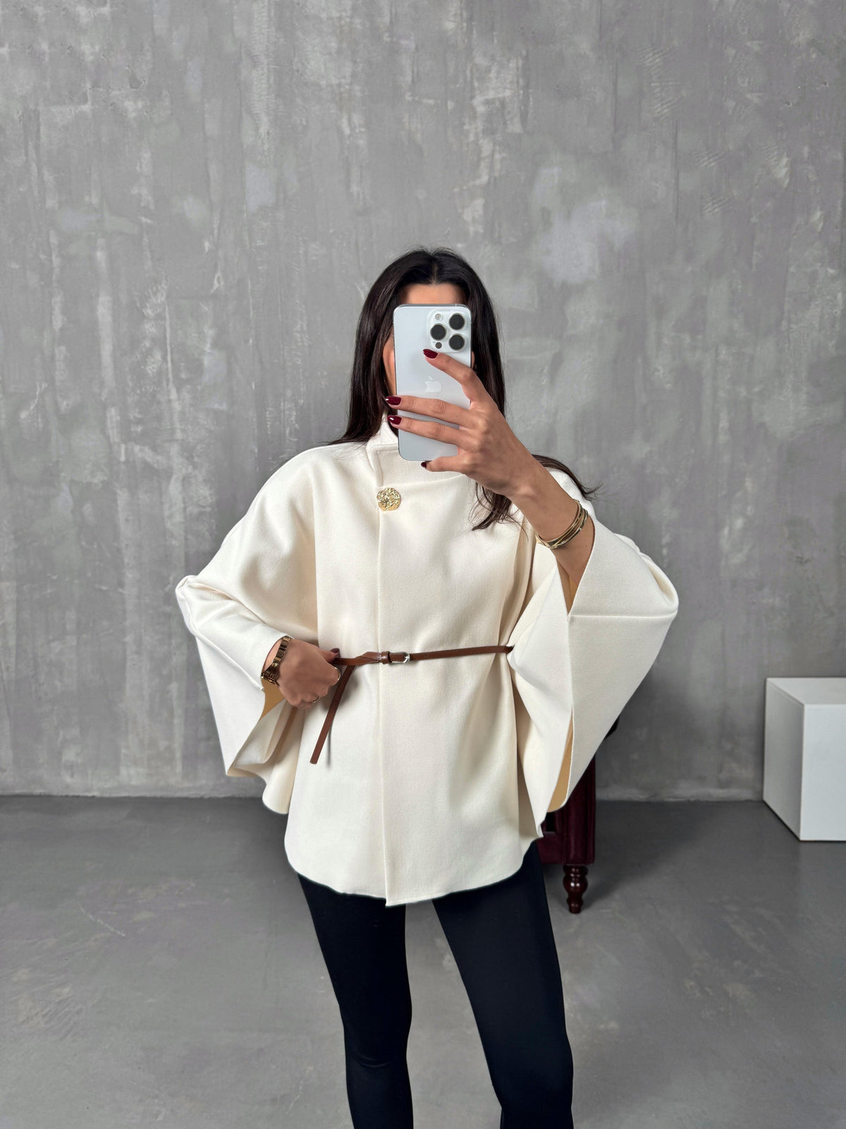 Colette Belted Coat