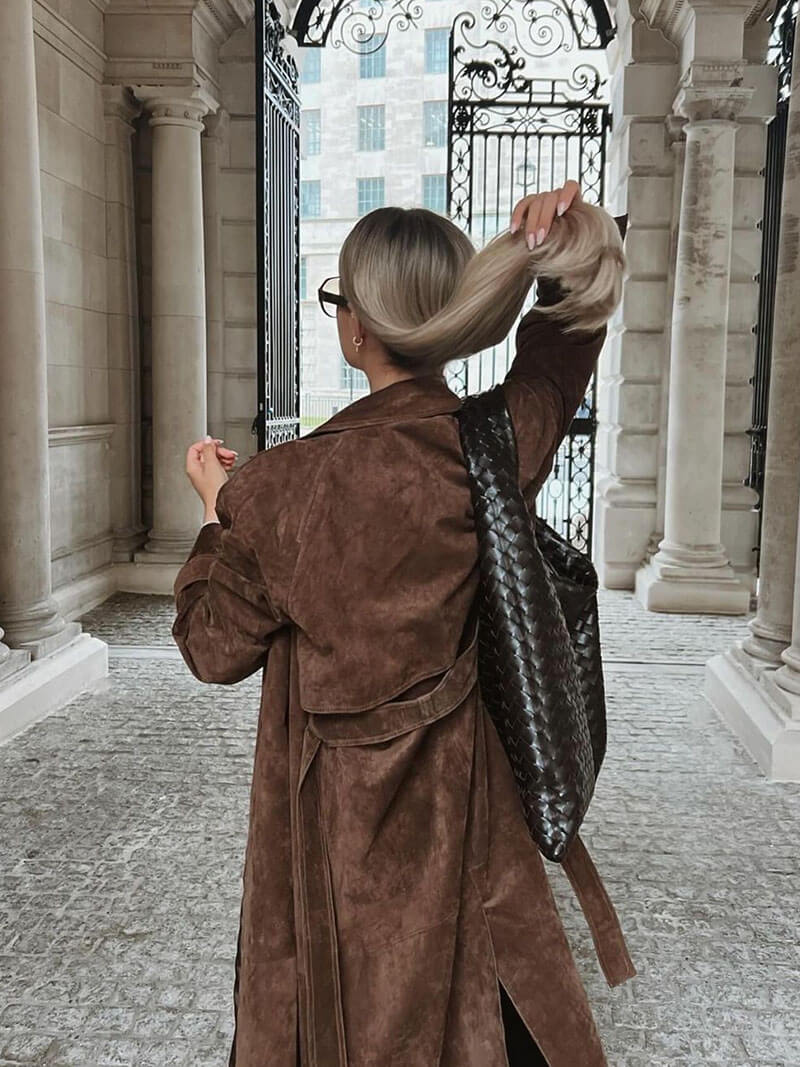 Colette Belted Coat