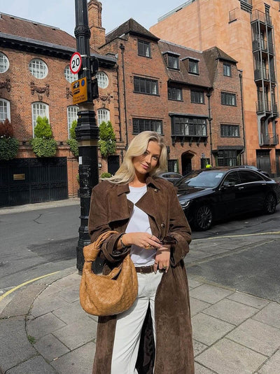 Colette Belted Coat