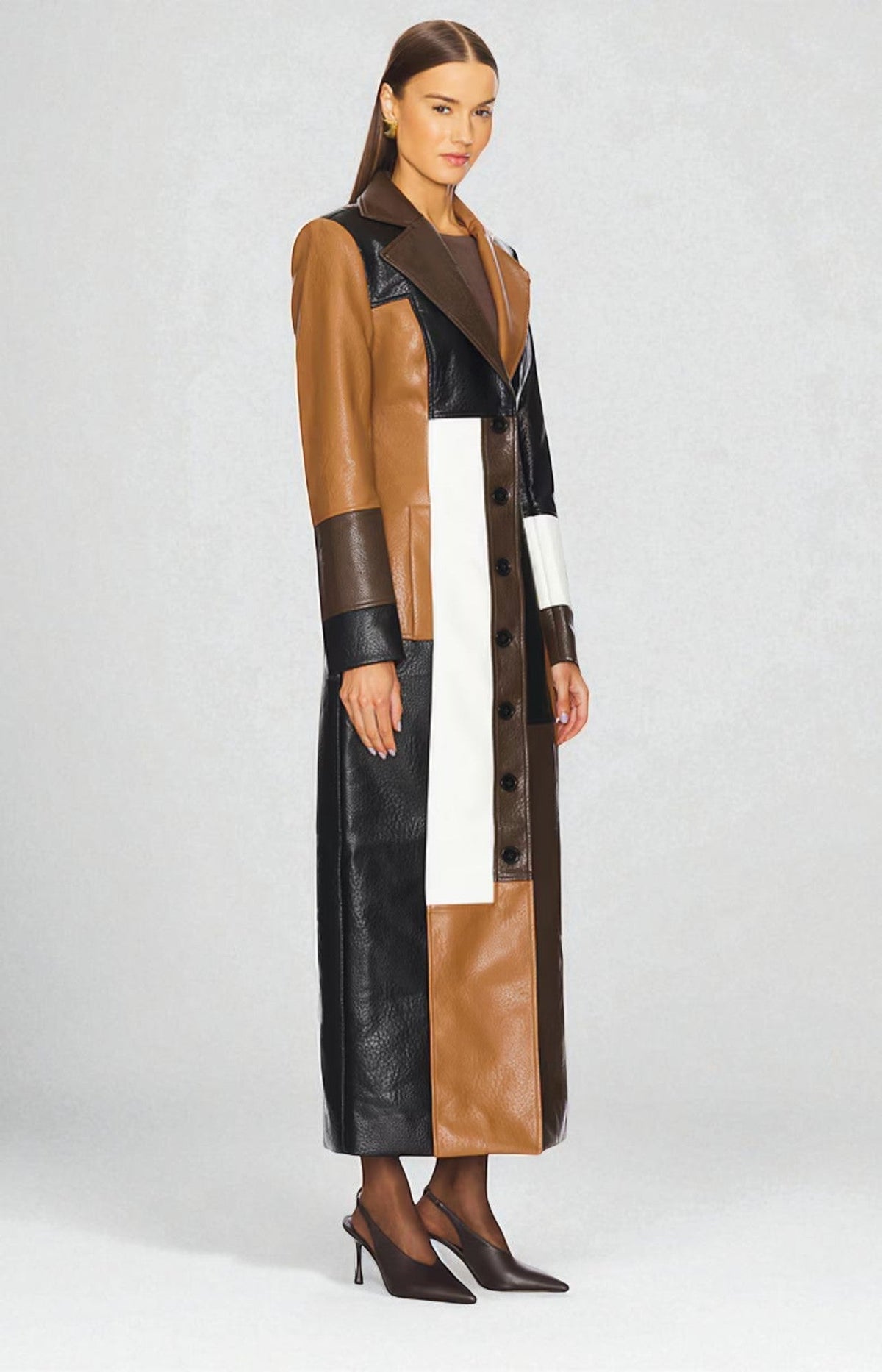 Colette Colorblock Coat