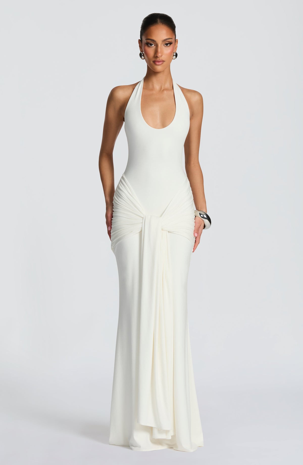 Cosette Halter Maxi Dress