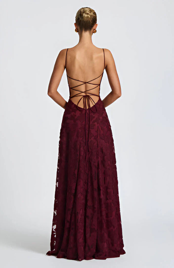 Courtney Bow Maxi Dress