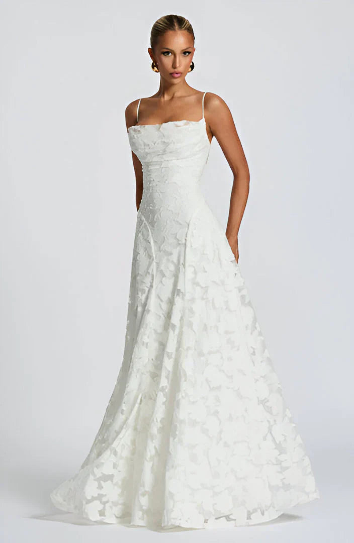 Courtney Bow Maxi Dress