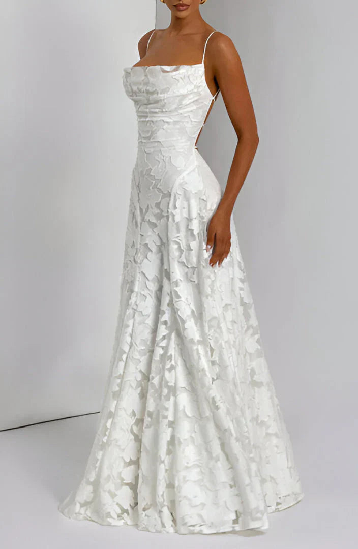 Courtney Bow Maxi Dress