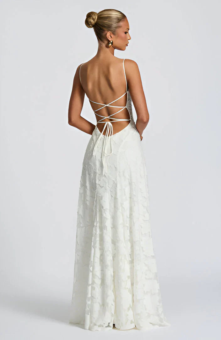 Courtney Bow Maxi Dress