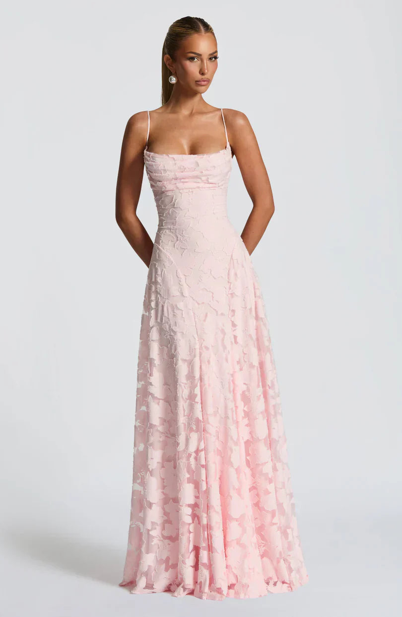 Courtney Bow Maxi Dress