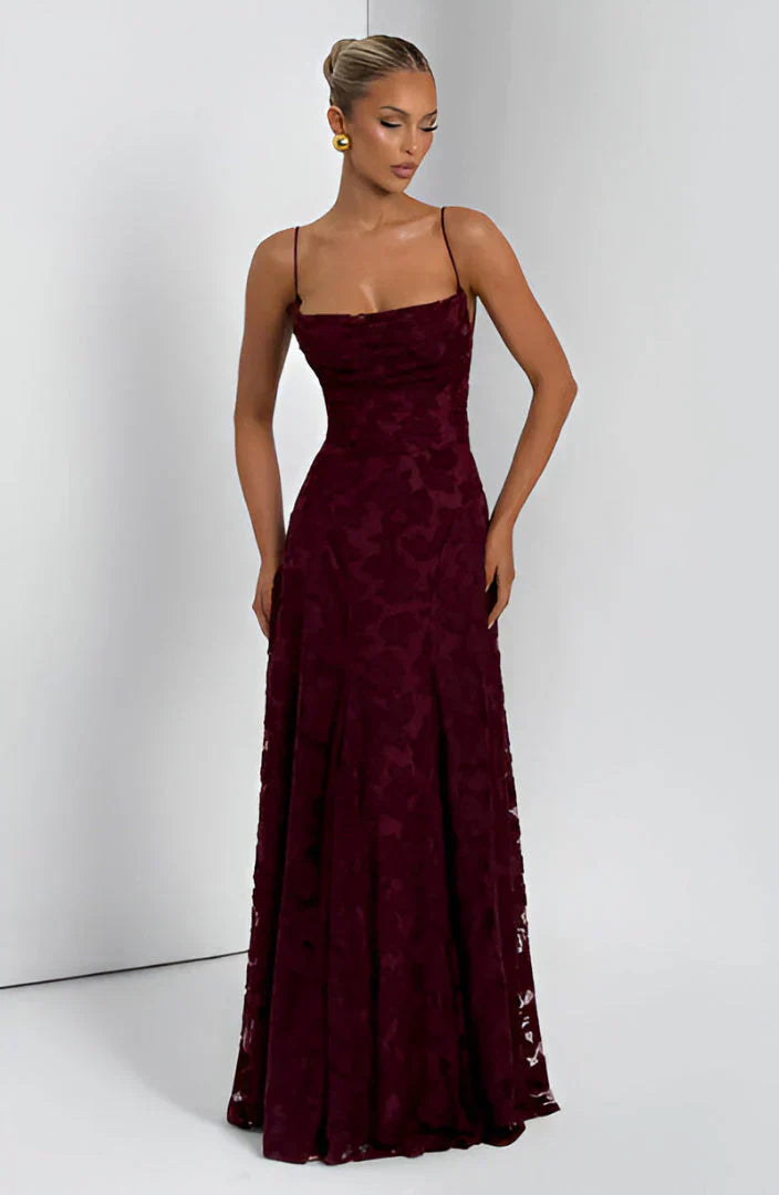 Courtney Bow Maxi Dress