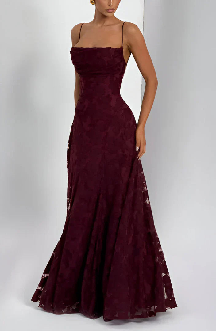 Courtney Bow Maxi Dress