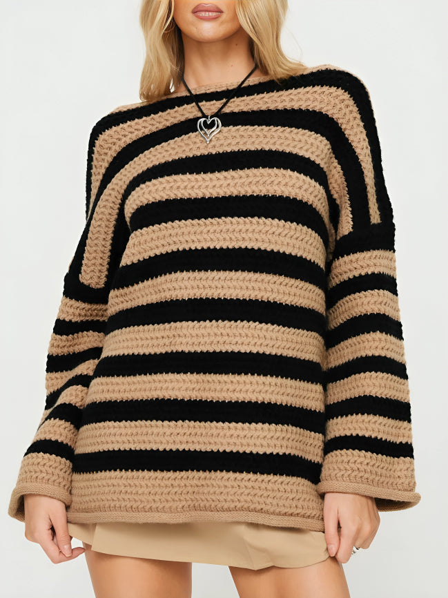 Danna Striped Sweater
