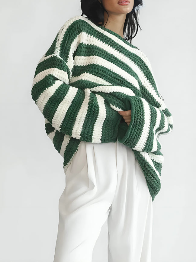 Danna Striped Sweater