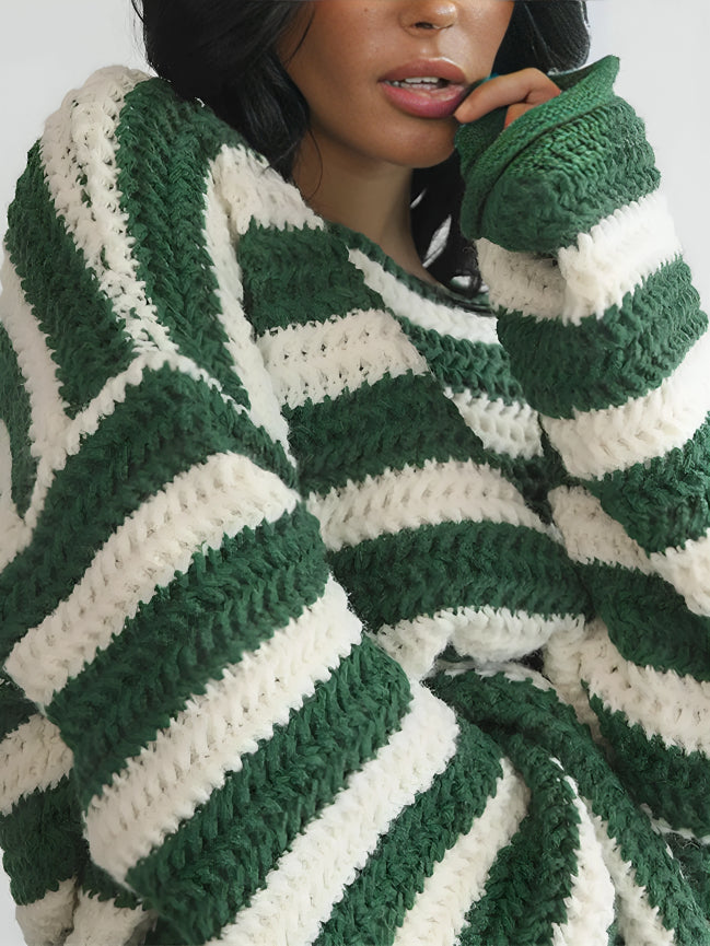 Danna Striped Sweater