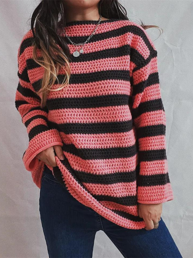 Danna Striped Sweater