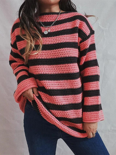 Danna Striped Sweater