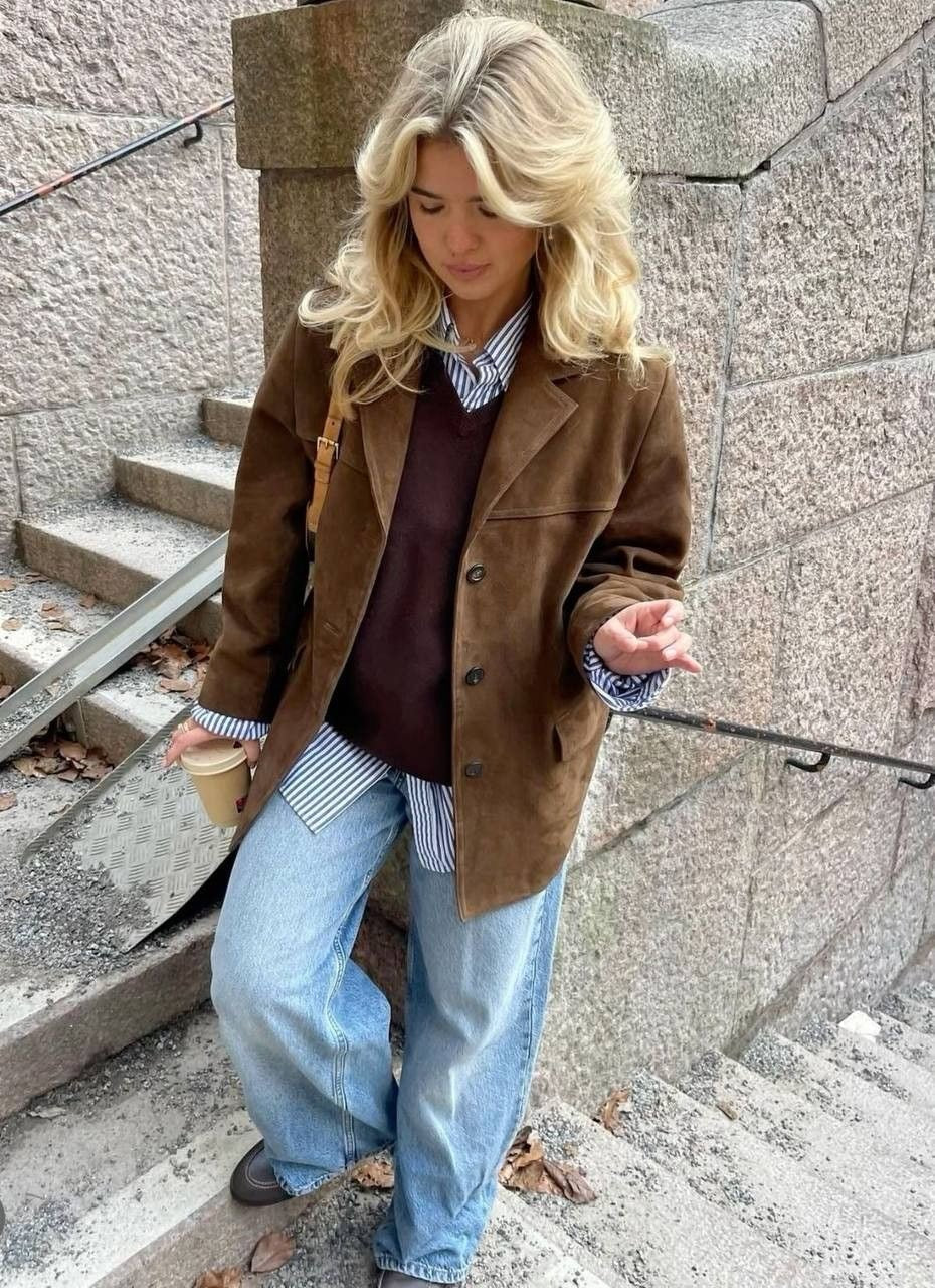 Delaney Button Blazer