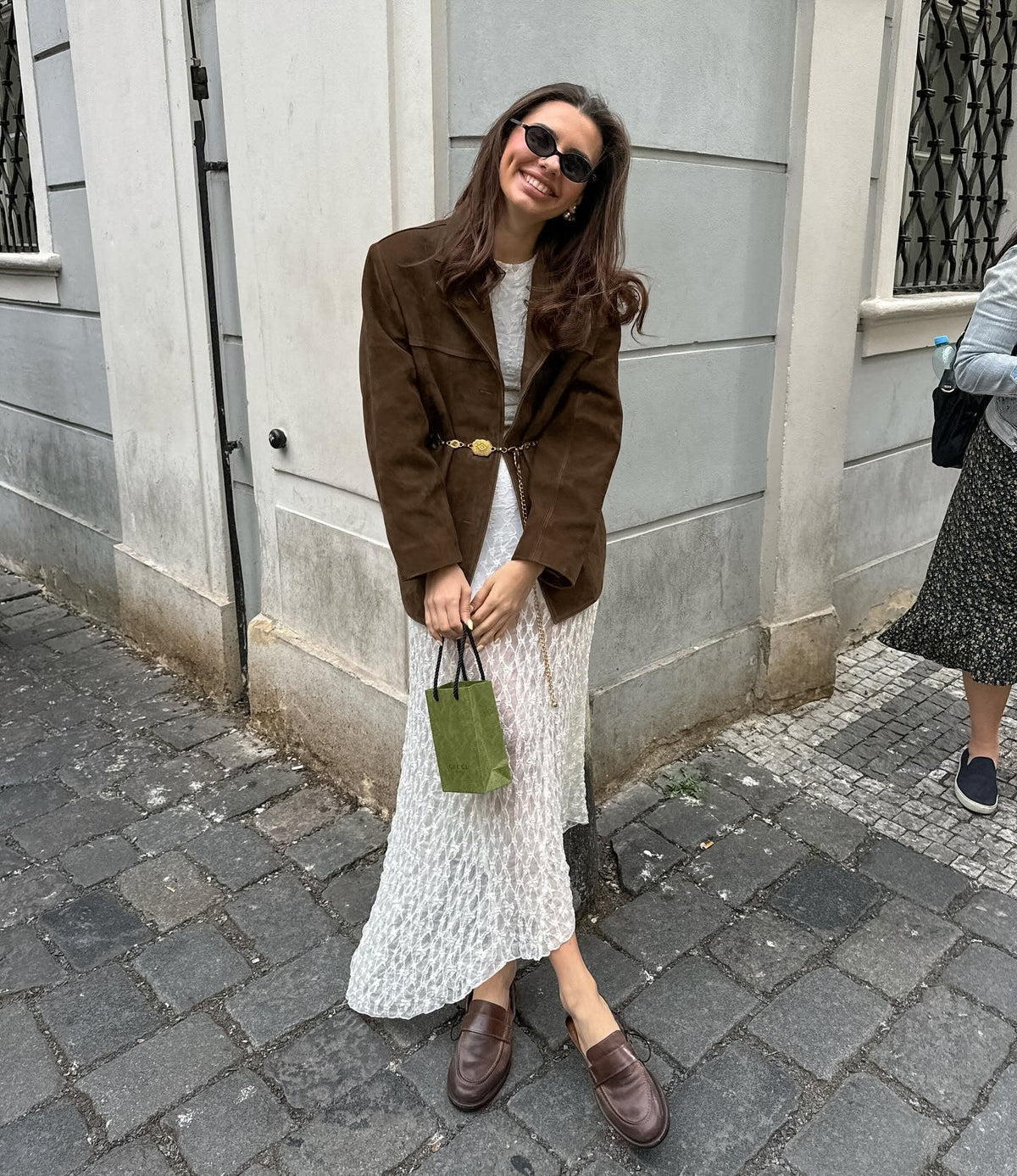 Delaney Button Blazer