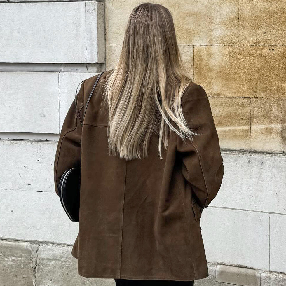 Delaney Button Blazer