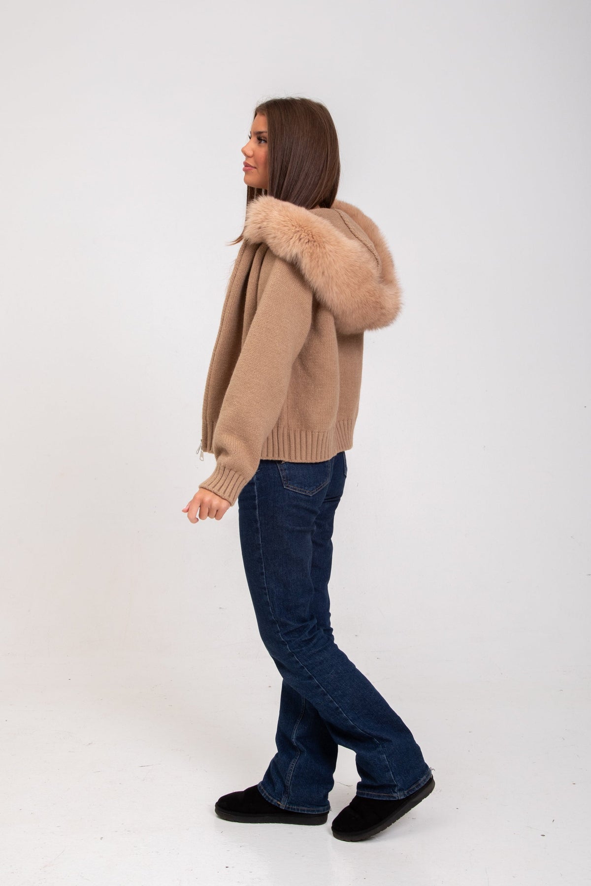Delia Button Cardigan