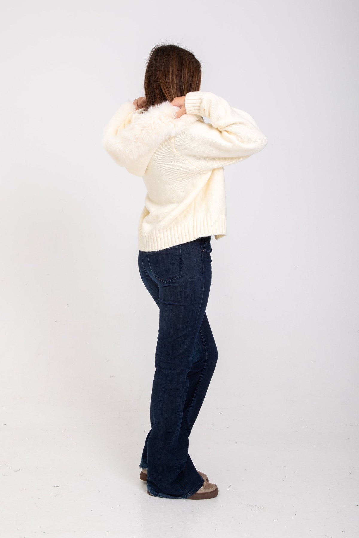 Delia Button Cardigan