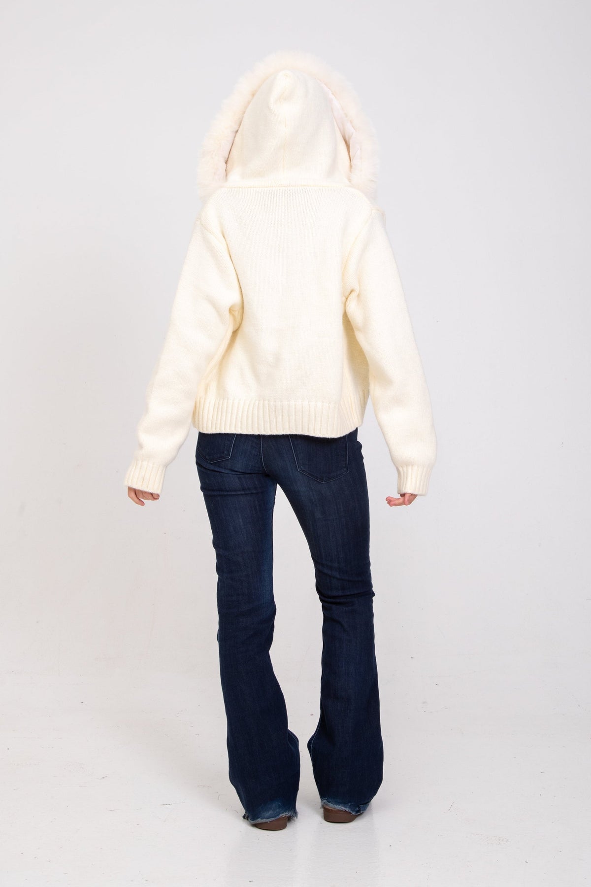 Delia Button Cardigan