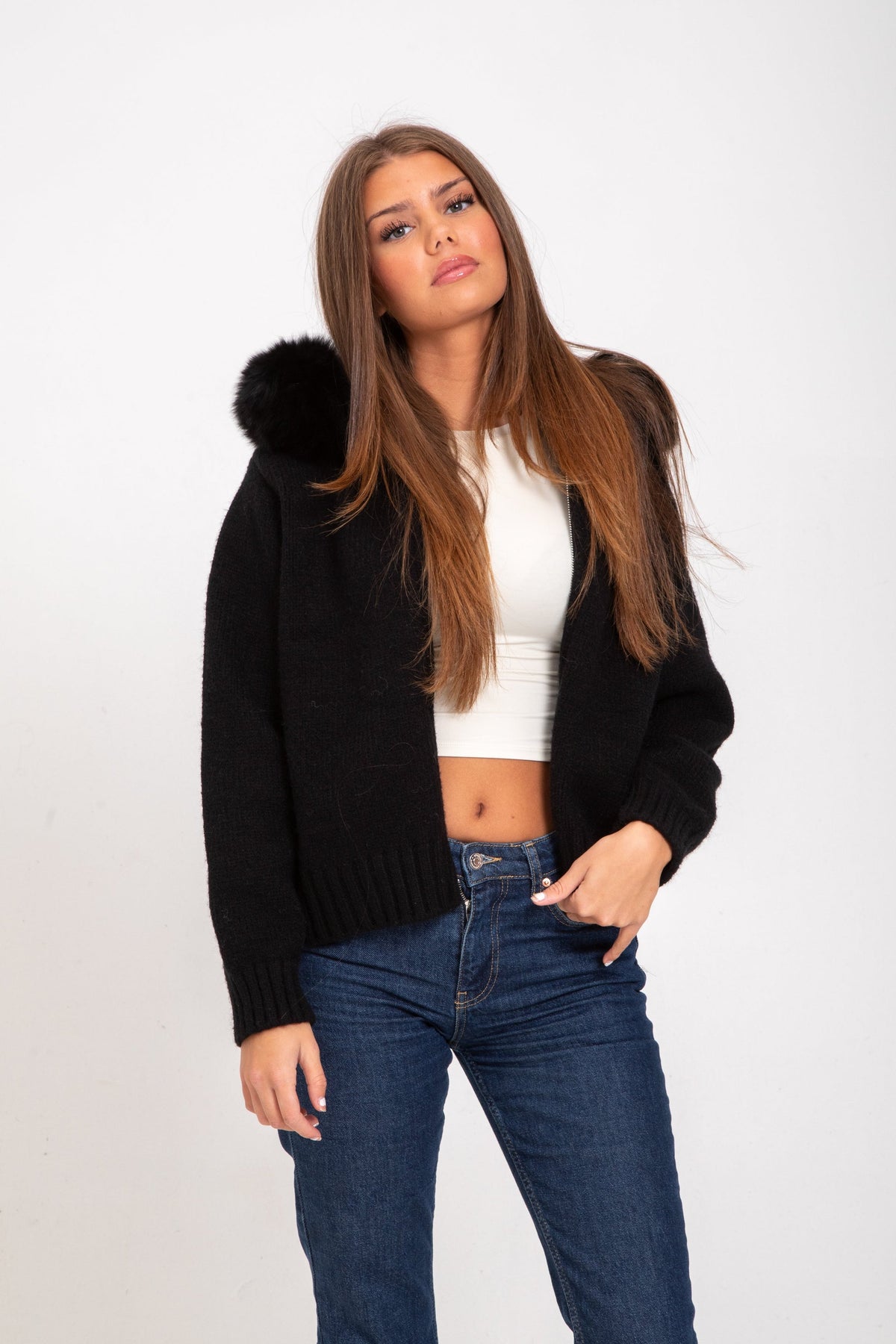 Delia Button Cardigan