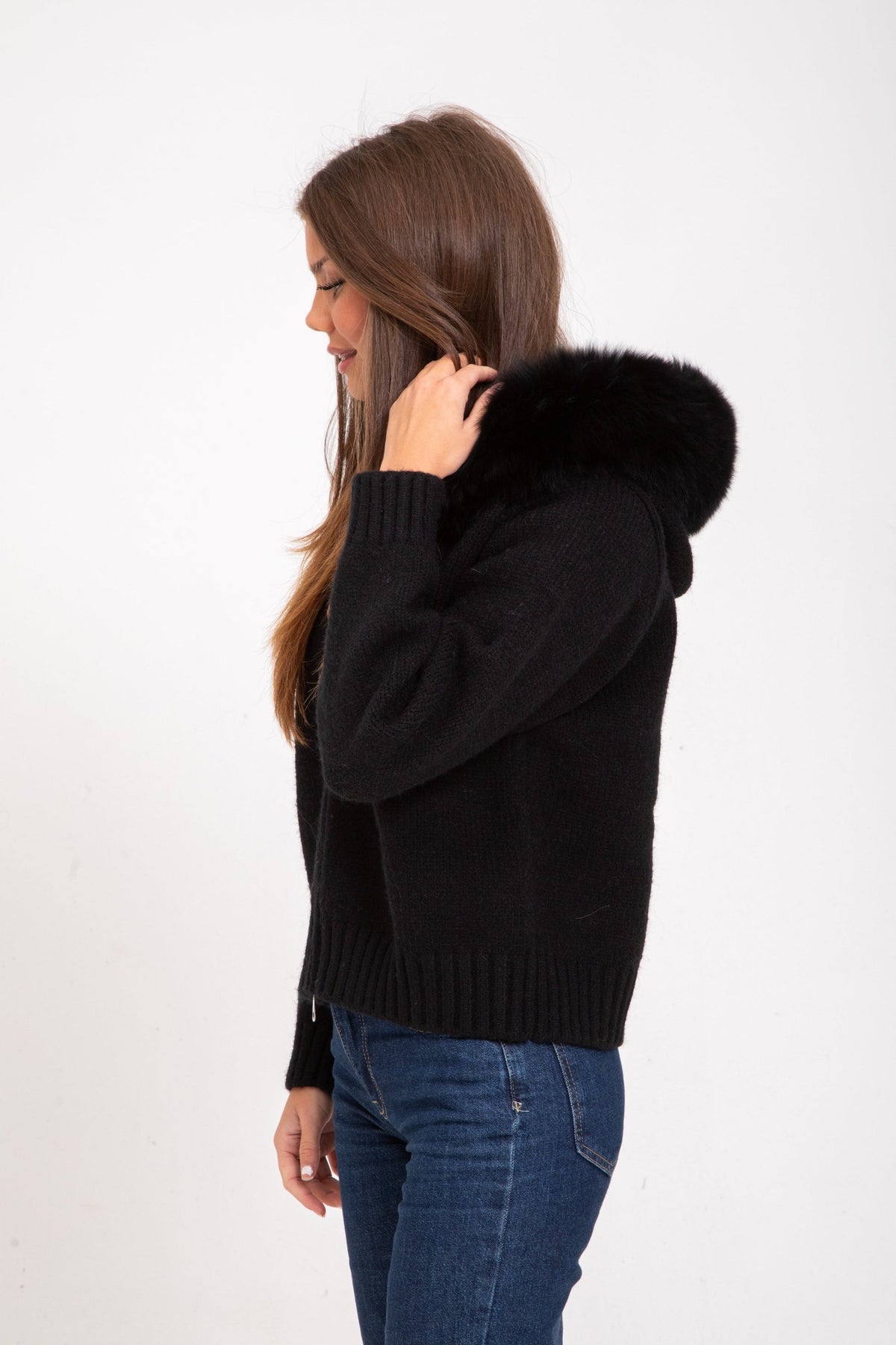 Delia Button Cardigan
