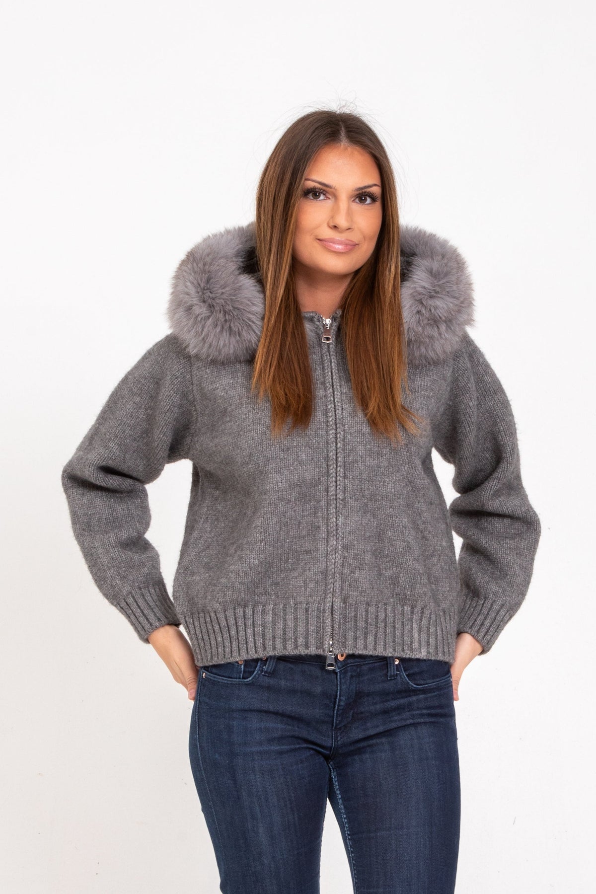 Delia Button Cardigan