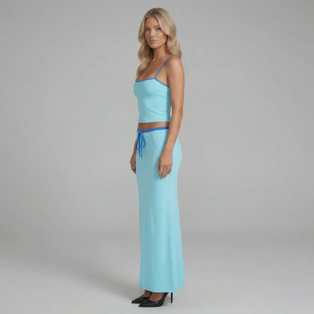 Solana Drawstring Maxi Set - product image 5