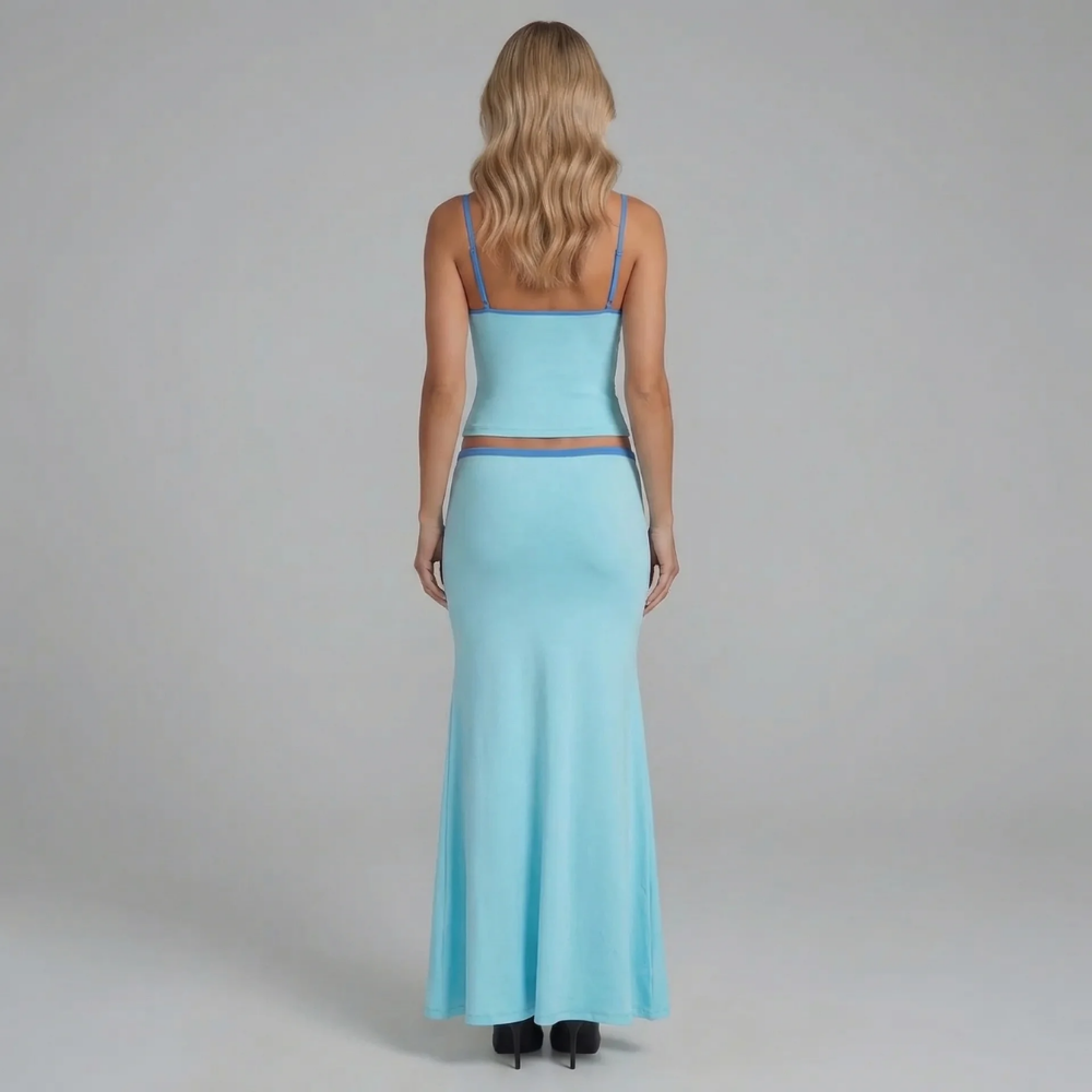 Solana Drawstring Maxi Set - product image 6