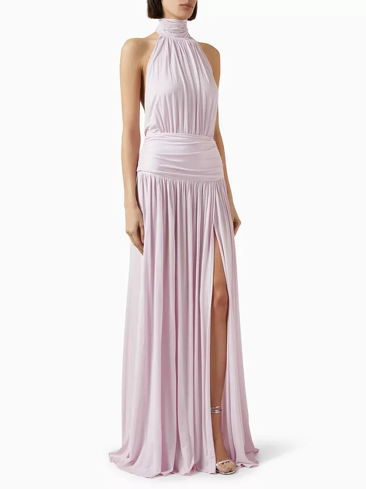 Dorien Pleated Maxi Dress