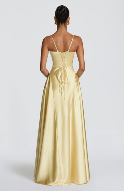 Echo Flare Maxi Dress