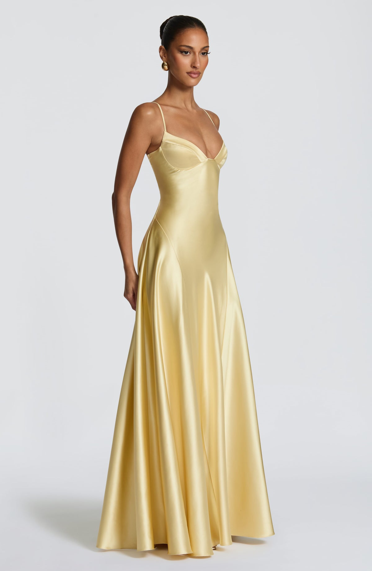 Echo Flare Maxi Dress