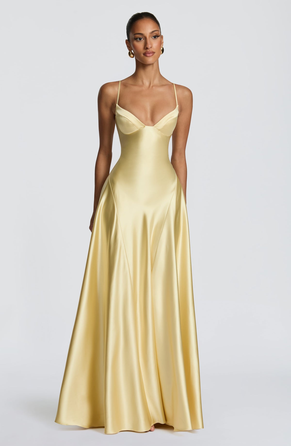 Echo Flare Maxi Dress