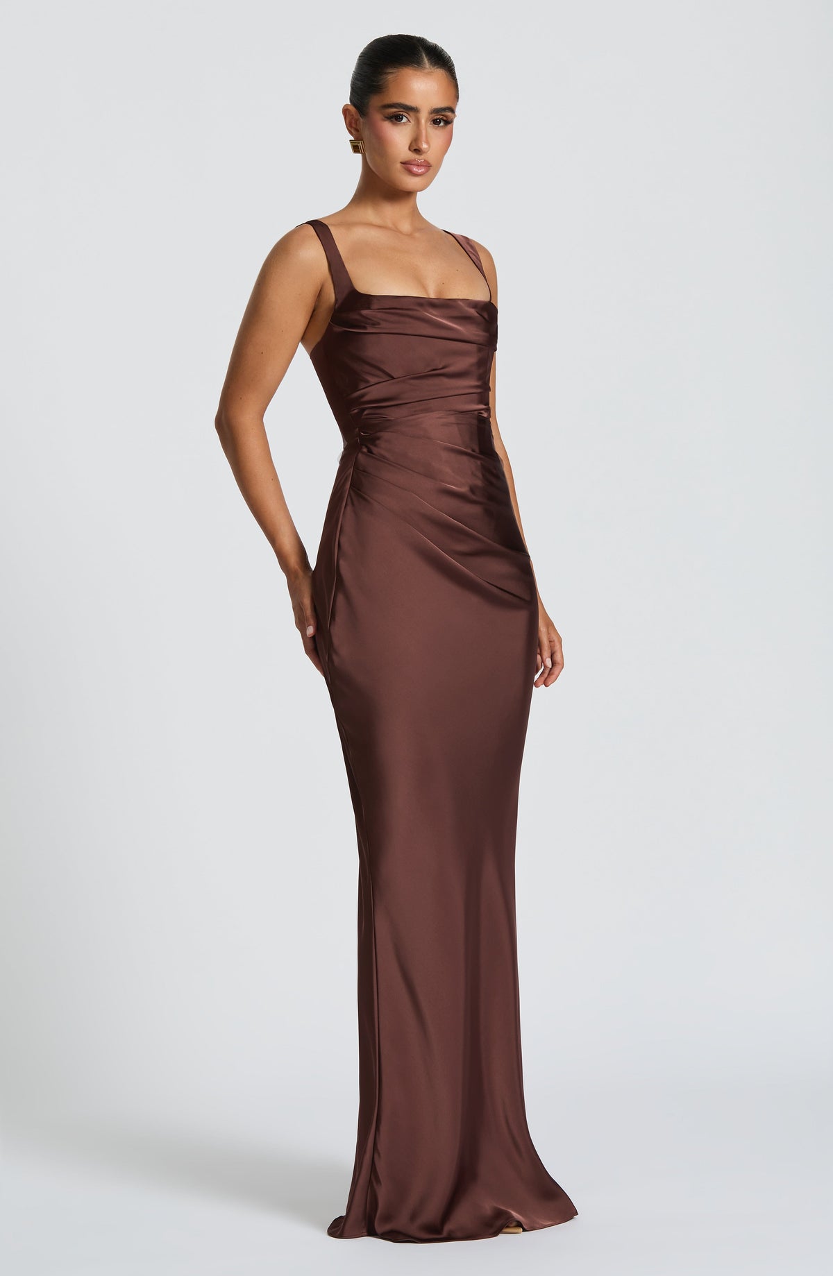 Elara Bow Maxi Dress