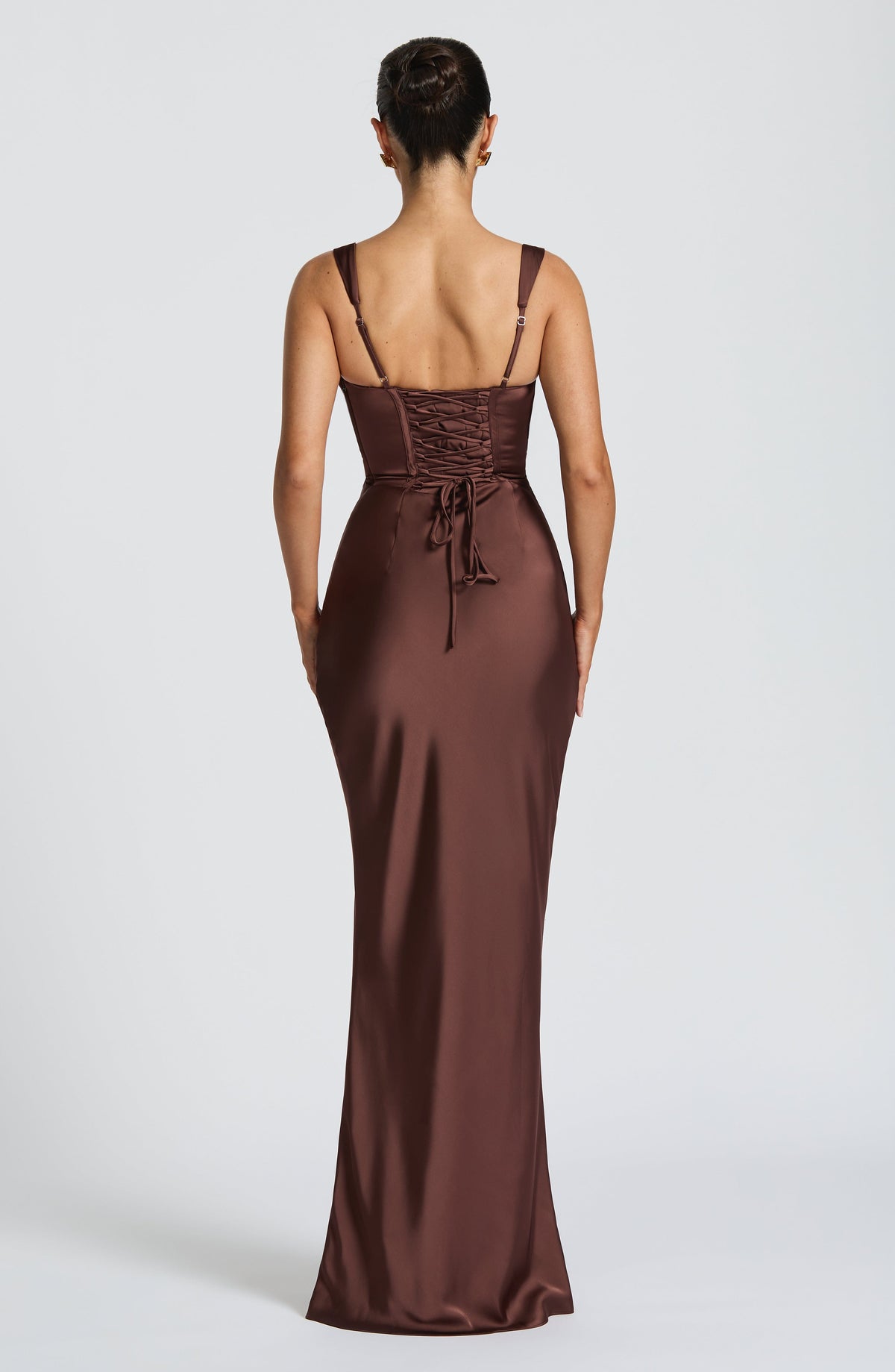 Elara Bow Maxi Dress