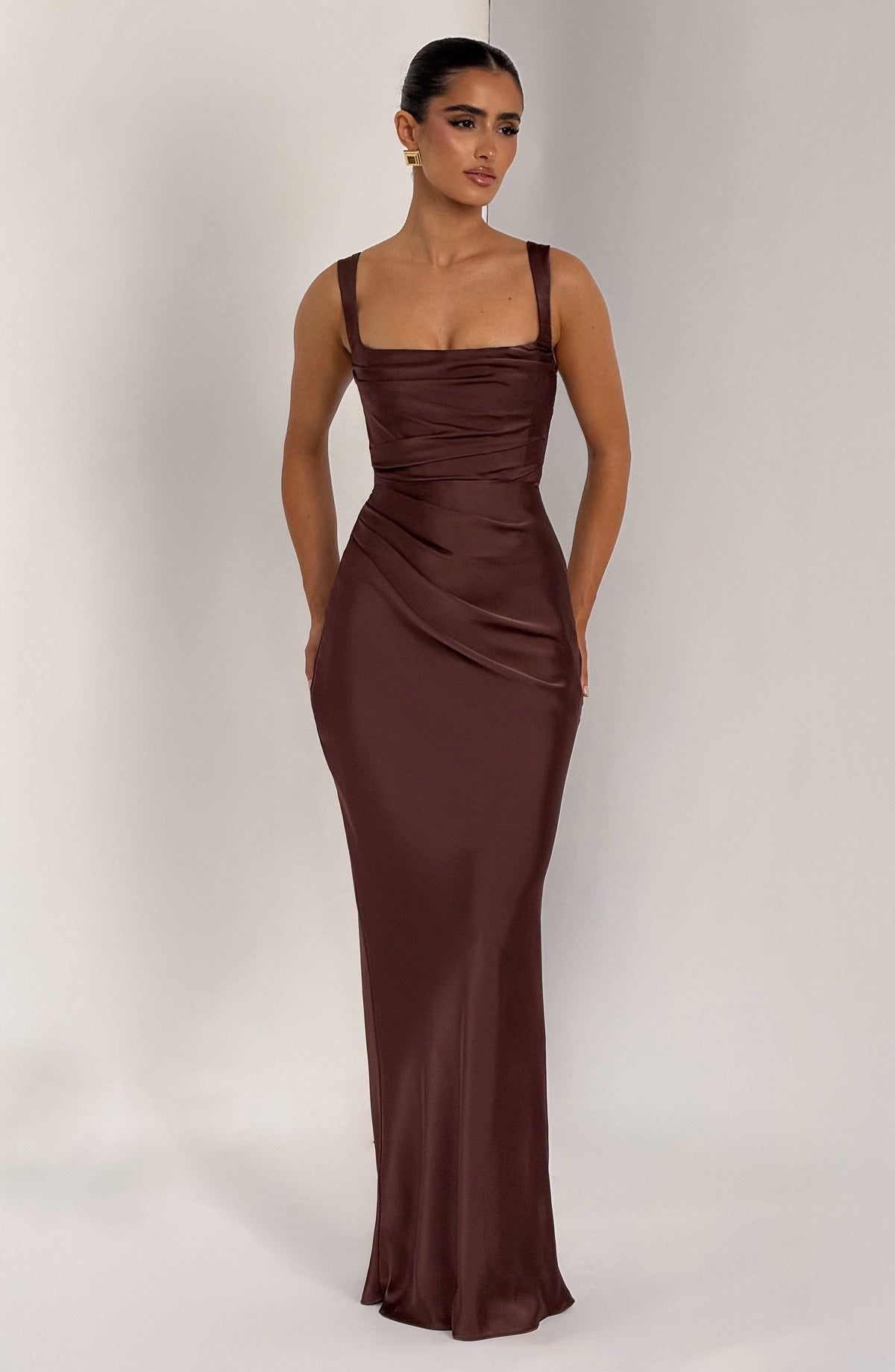 Elara Bow Maxi Dress