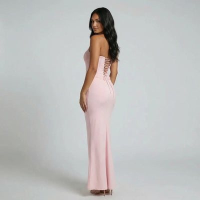 Elara Corset Maxi Dress